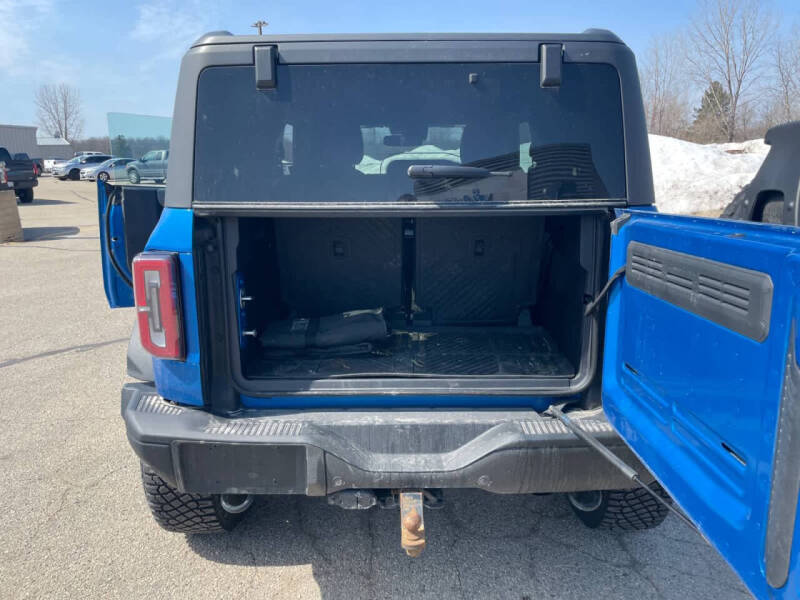 2023 Ford Bronco Badlands Advanced