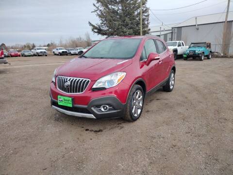 2016 Buick Encore for sale at Bennett's Auto Solutions in Cheyenne WY