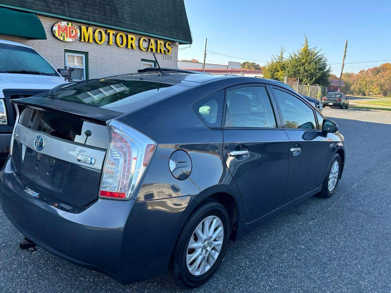 2012 Toyota Prius Plug-in Hybrid for sale at MD MOTORCARS in Aberdeen, MD