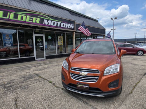 2016 Chevrolet Trax LT