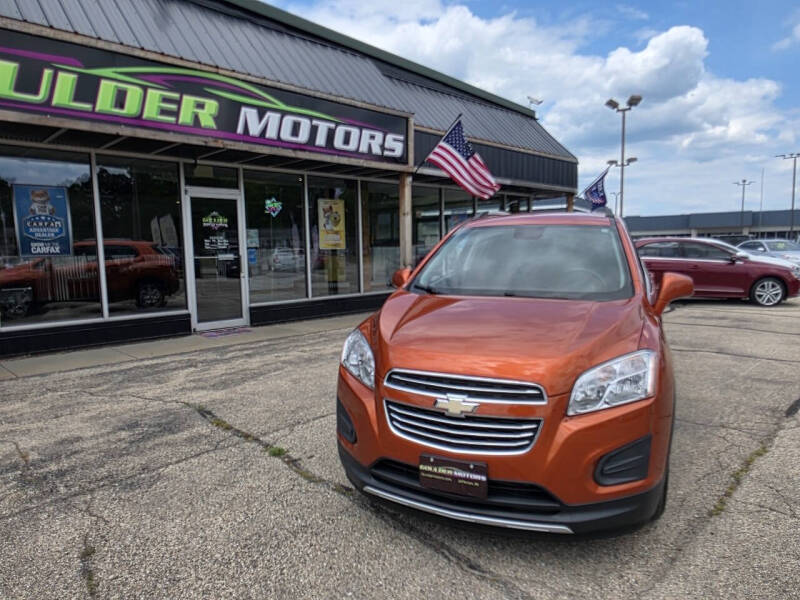 2016 Chevrolet Trax LT