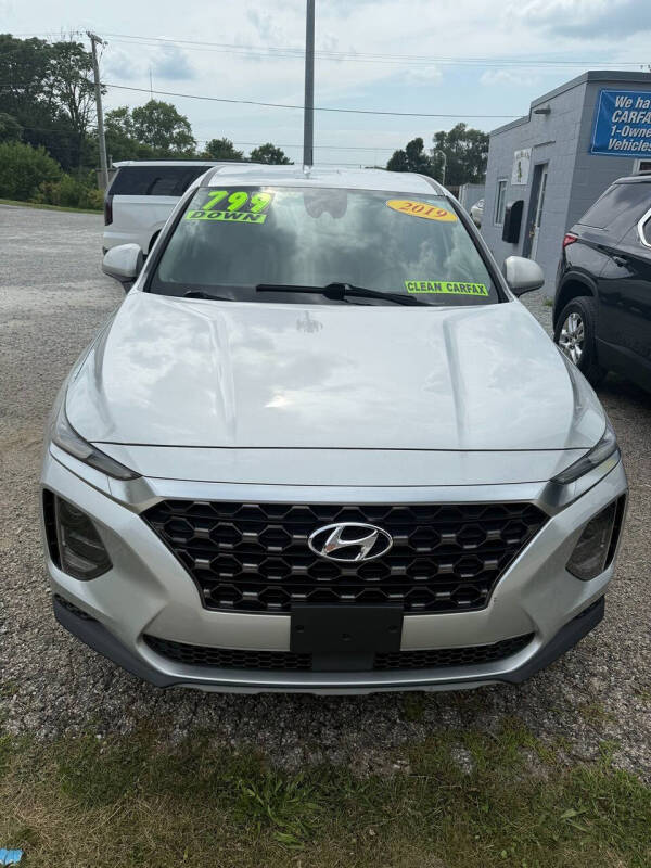 2019 Hyundai Santa Fe SE 2.4L