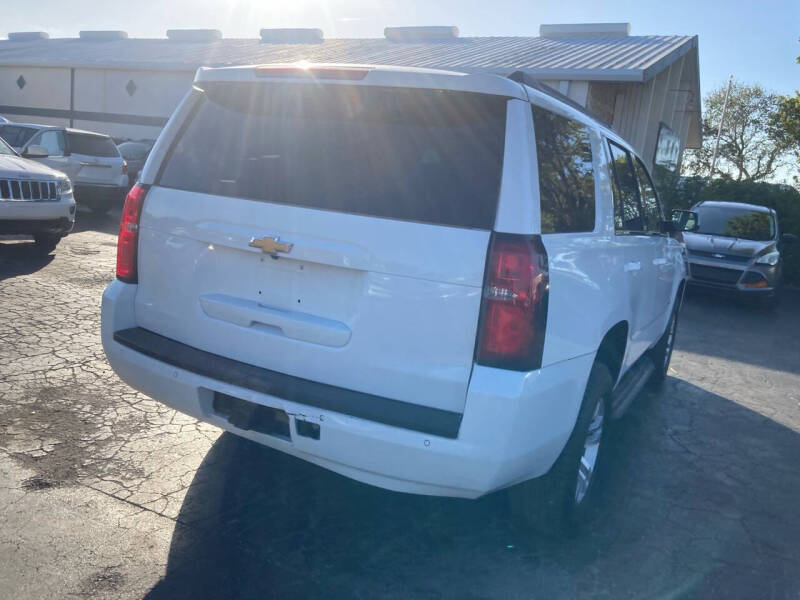 2017 Chevrolet Tahoe LS