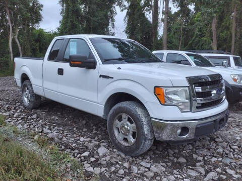 2013 Ford F-150 for sale at Town Auto Sales LLC in New Bern NC