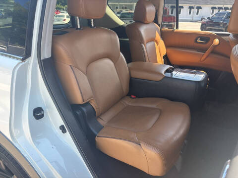 2017 Nissan Armada Platinum
