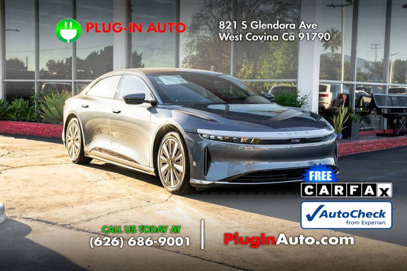 2023 Lucid Air Pure