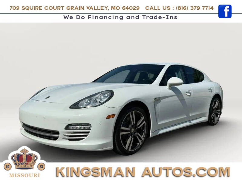 2013 Porsche Panamera