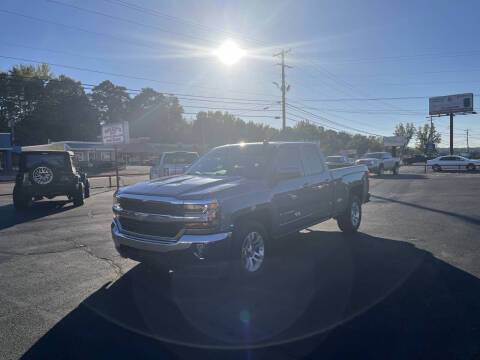 2016 Chevrolet Silverado 1500 LT