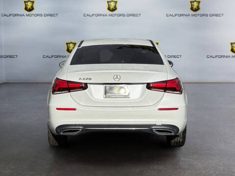 2020 Mercedes-Benz A-Class A 220