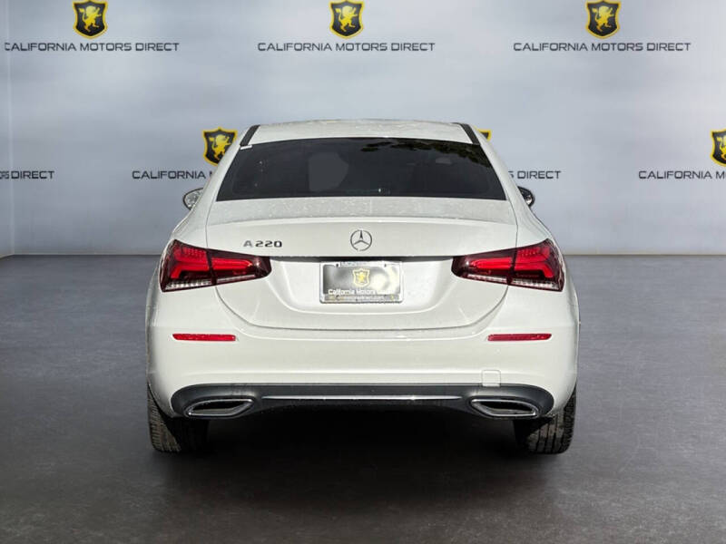 2020 Mercedes-Benz A-Class A 220