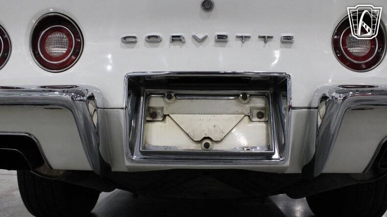 1972 Chevrolet Corvette
