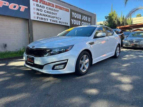 2015 Kia Optima LX