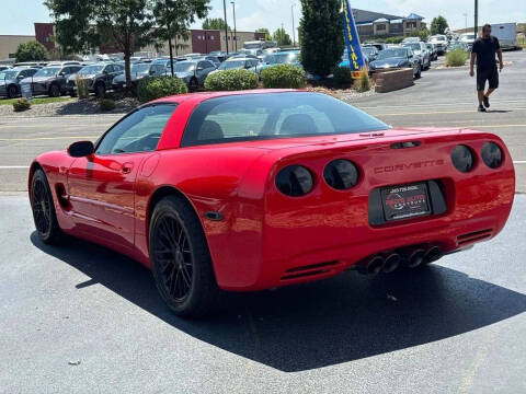 2002 Chevrolet Corvette