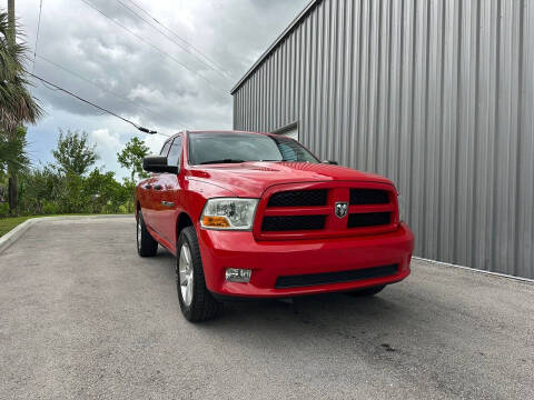 2012 RAM 1500 Express
