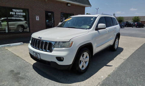 2012 Jeep Grand Cherokee for sale at Bankruptcy Car Financing in Norfolk VA