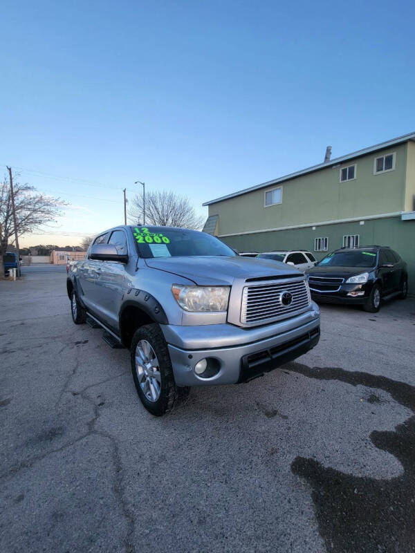 2012 Toyota Tundra for sale at Texas Auto Credit LLC in El Paso TX