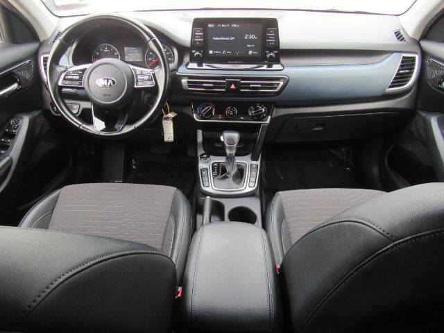 2021 Kia Seltos S Turbo