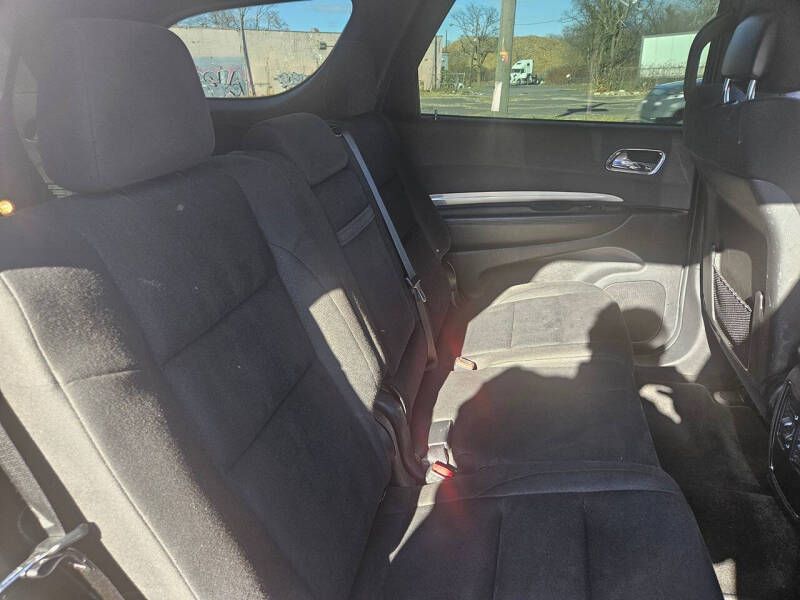 2015 Dodge Durango Special Service