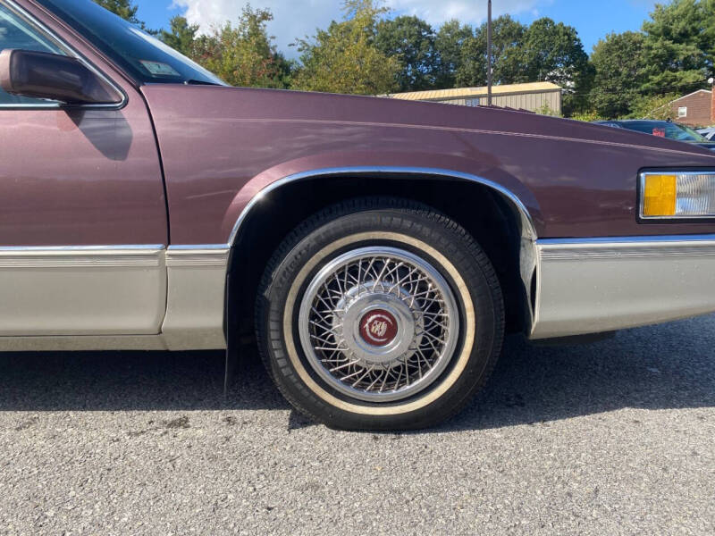 1989 Cadillac DeVille
