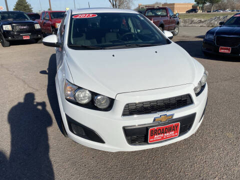2015 Chevrolet Sonic LT Manual
