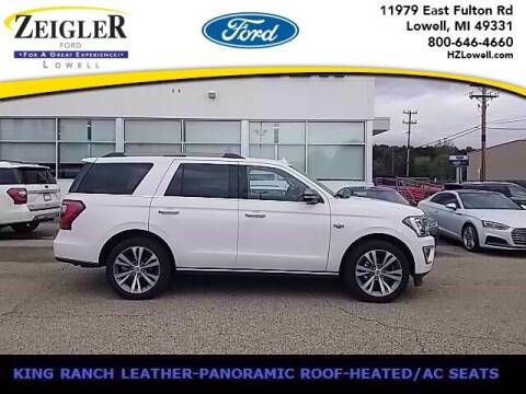 2020 Ford Expedition for sale at Zeigler Ford of Plainwell- Jeff Bishop in Plainwell MI
