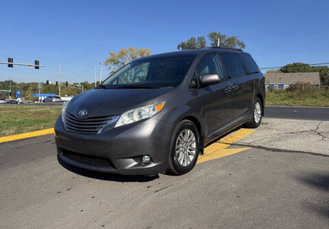 2016 Toyota Sienna