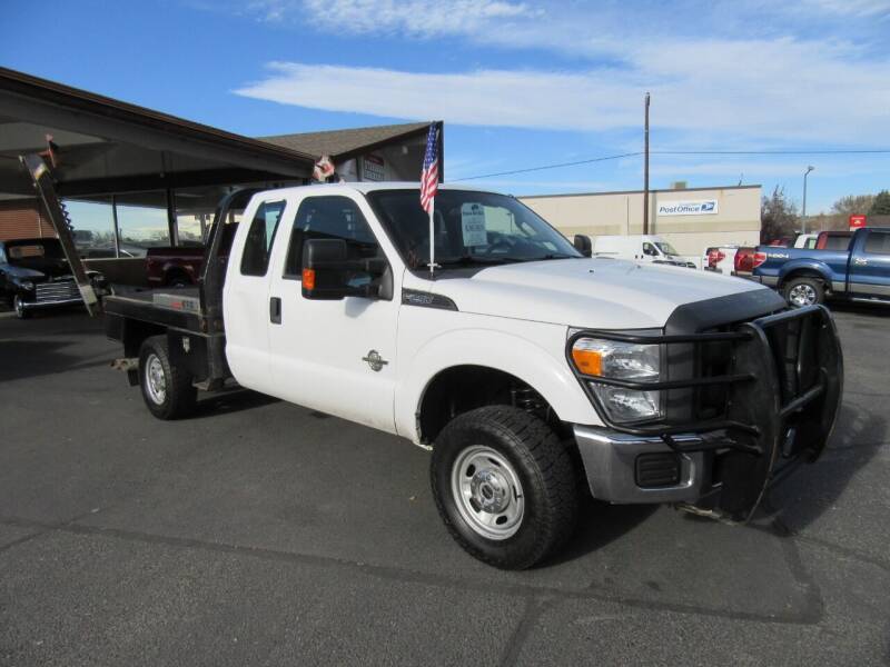 2015 Ford F-250 Super Duty for sale at Standard Auto Sales in Billings MT
