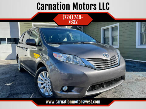 2015 Toyota Sienna for sale at CarNation Motors LLC - New Cumberland Location in New Cumberland PA