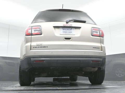 2016 GMC Acadia SLE-2