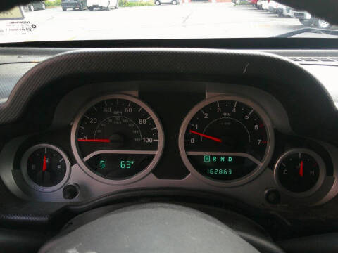 2010 Jeep Wrangler Unlimited Sport