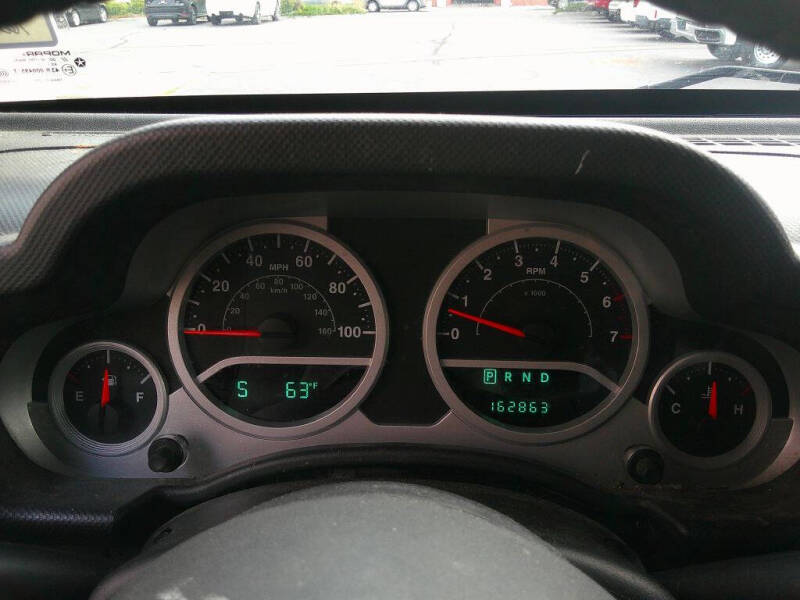 2010 Jeep Wrangler Unlimited Sport