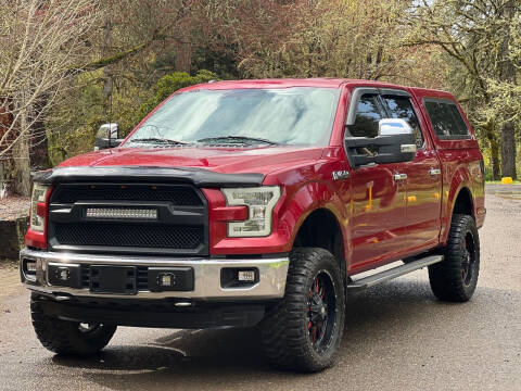 2015 Ford F-150 for sale at Rave Auto Sales in Corvallis OR