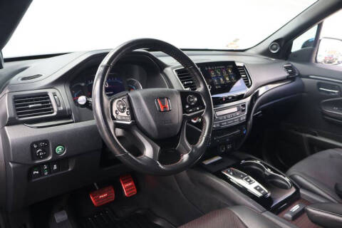 2021 Honda Pilot Black Edition