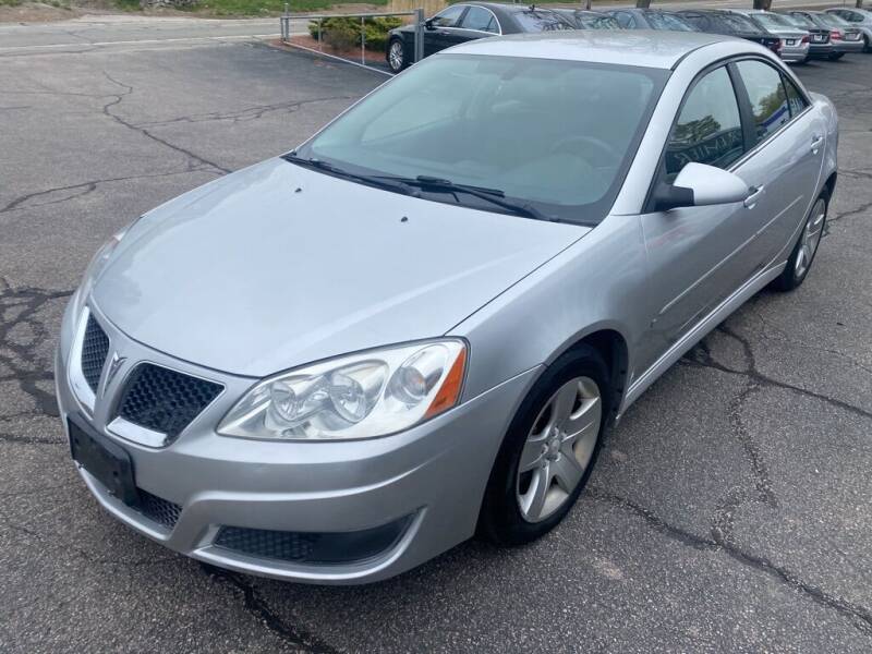 2010 Pontiac G6 for sale at Premier Automart in Milford MA