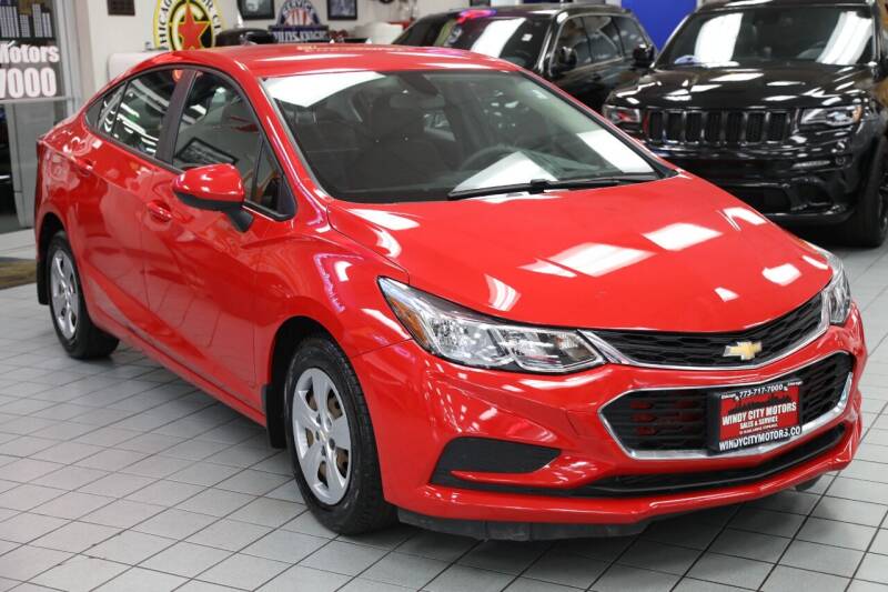 2018 Chevrolet Cruze for sale at Windy City Motors in Chicago IL
