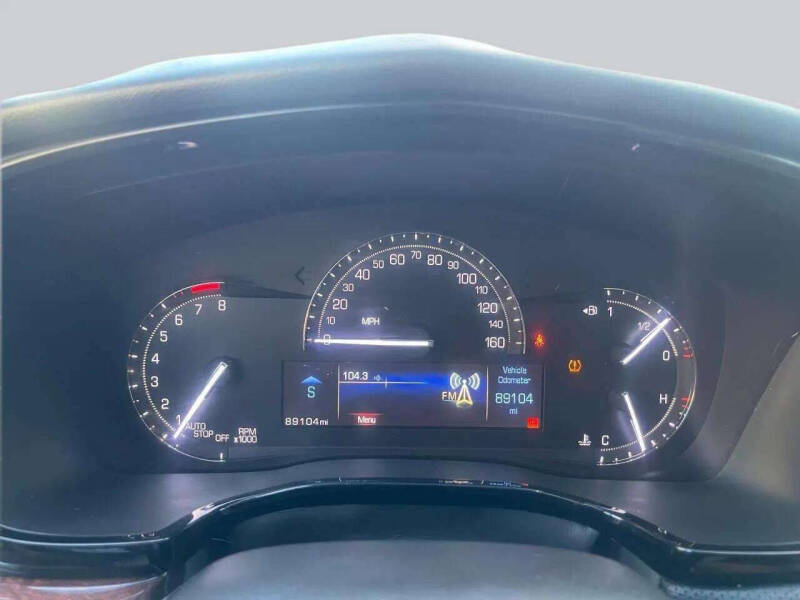 2017 Cadillac XT5 Premium Luxury