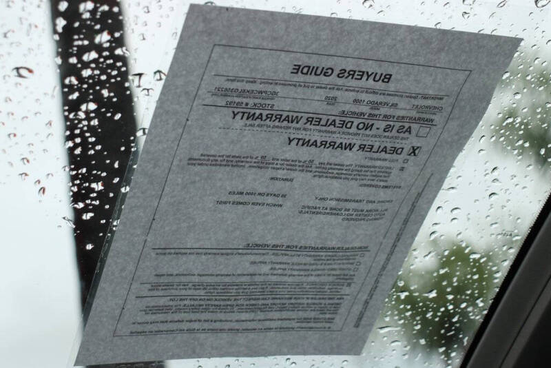 2020 Chevrolet Silverado 1500