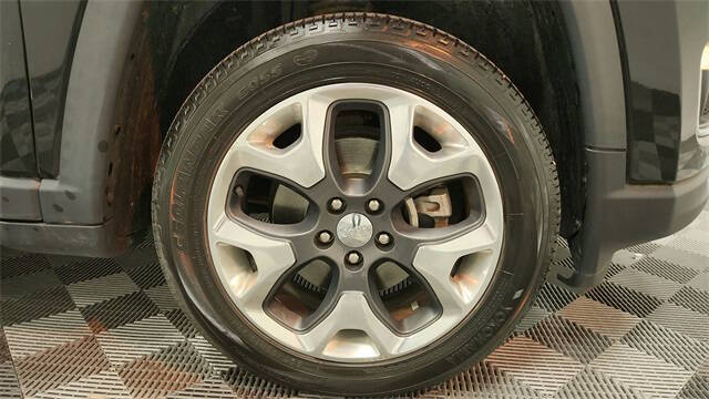 2017 Jeep Compass Limited