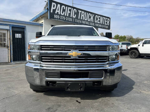 2017 Chevrolet Silverado 2500HD Work Truck