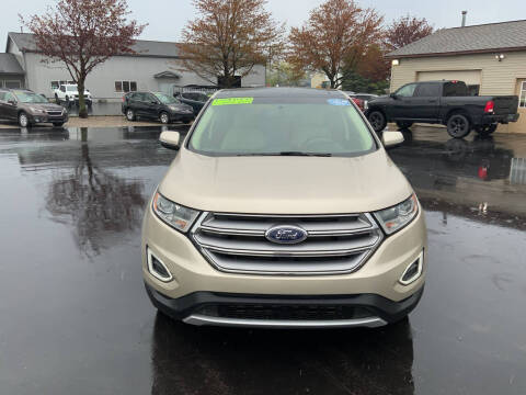 2018 Ford Edge SEL