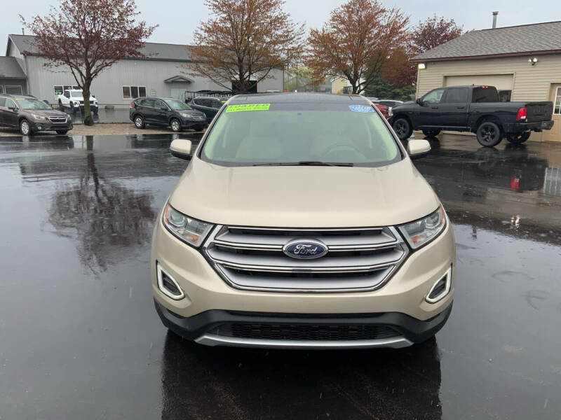 2018 Ford Edge SEL