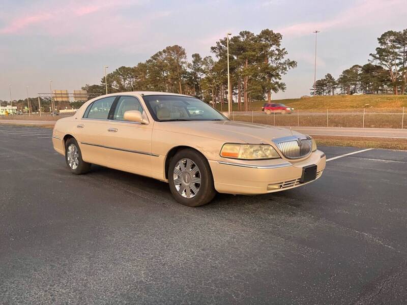 2003 Lincoln Town Car for sale at SELECT AUTO SALES in Mobile AL