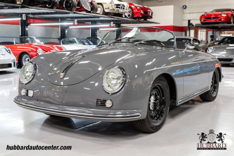1957 Porsche 356 Speedster