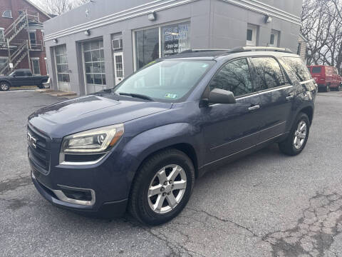 2013 GMC Acadia SLE-1
