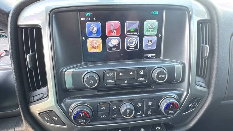 2018 Chevrolet Silverado 1500