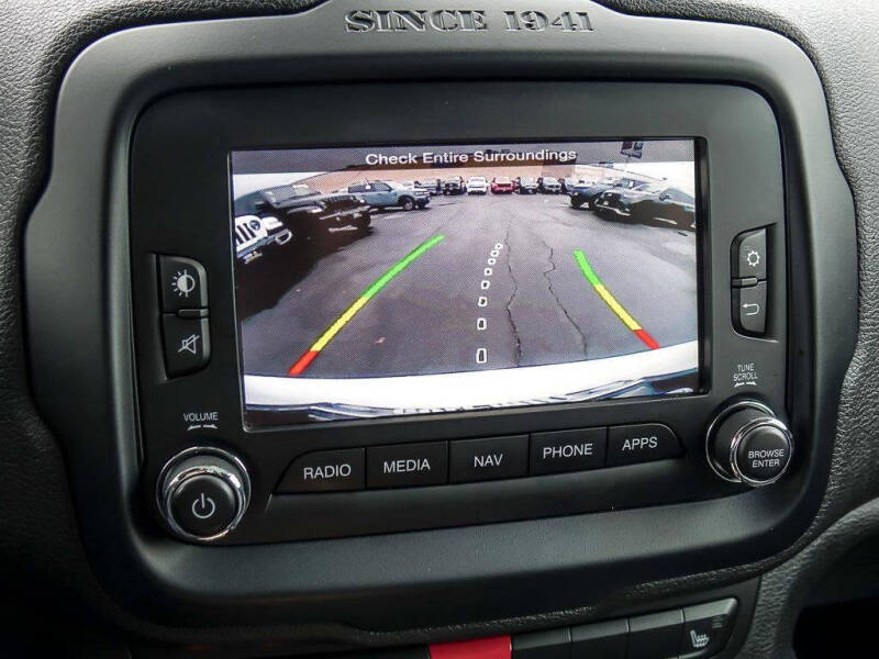 2017 Jeep Renegade Limited