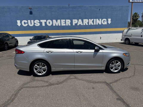 2018 Ford Fusion SE