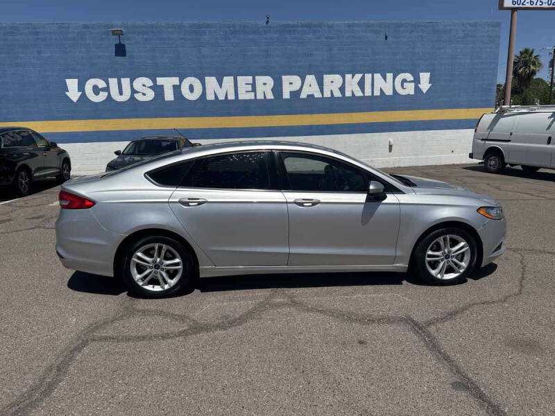 2018 Ford Fusion SE