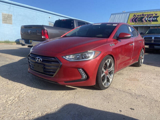 2017 Hyundai ELANTRA for sale at Kathryns Auto Sales in Oklahoma City, OK