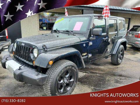 2013 Jeep Wrangler Unlimited for sale at Knights Autoworks in Marinette WI